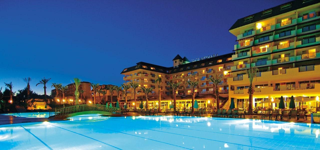 אלאניה Mc Arancia Resort Hotel מראה חיצוני תמונה