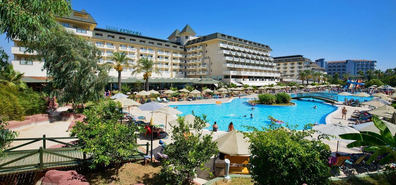 אלאניה Mc Arancia Resort Hotel מראה חיצוני תמונה