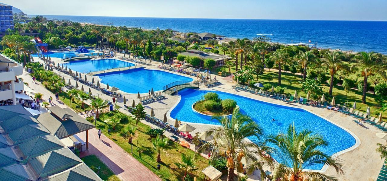 אלאניה Mc Arancia Resort Hotel מראה חיצוני תמונה