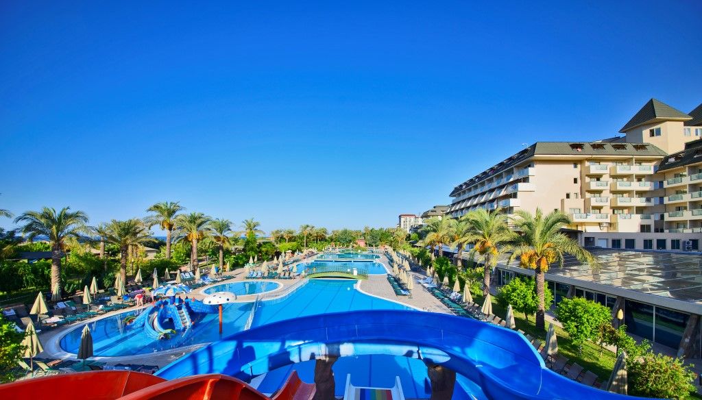 אלאניה Mc Arancia Resort Hotel מראה חיצוני תמונה
