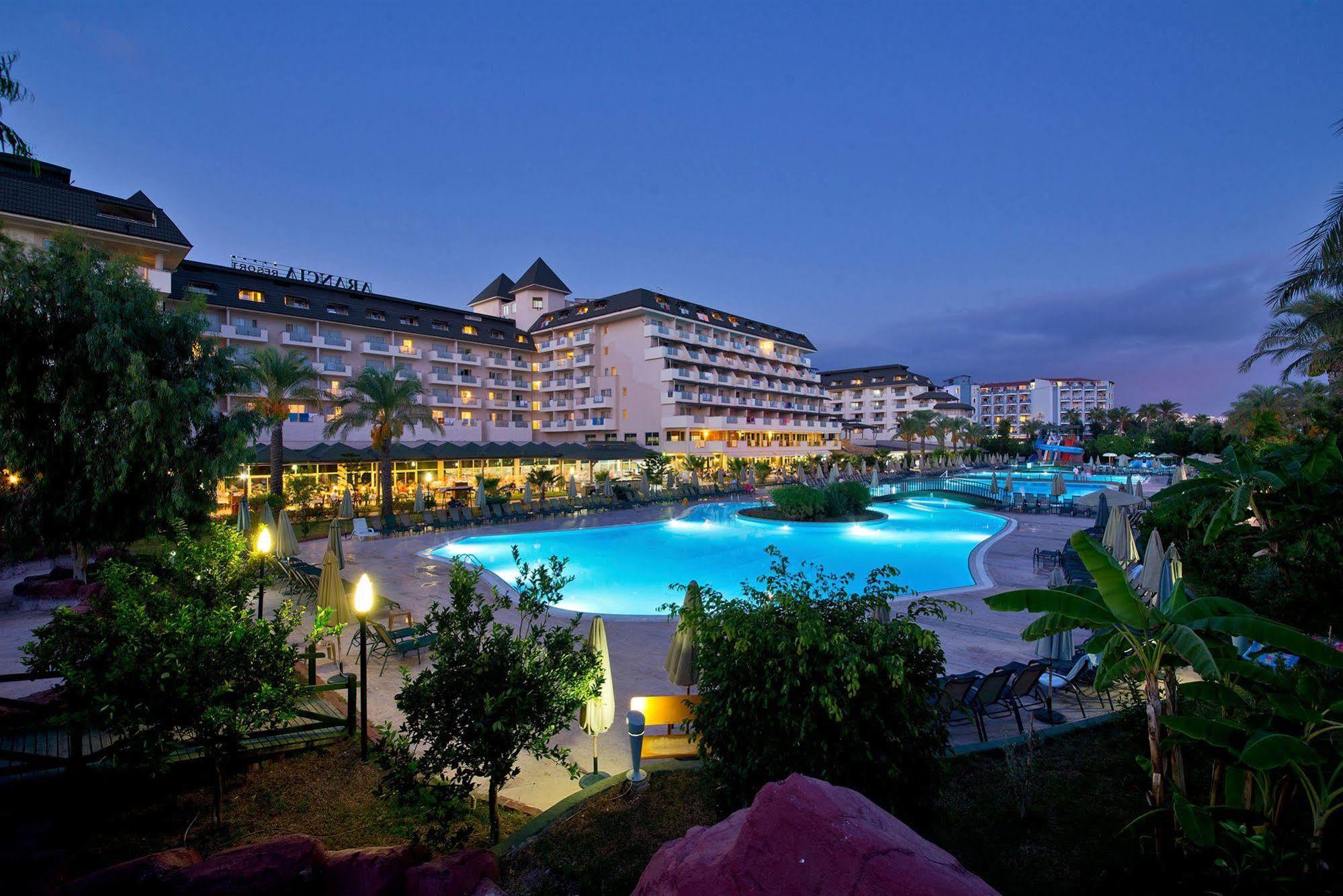 אלאניה Mc Arancia Resort Hotel מראה חיצוני תמונה