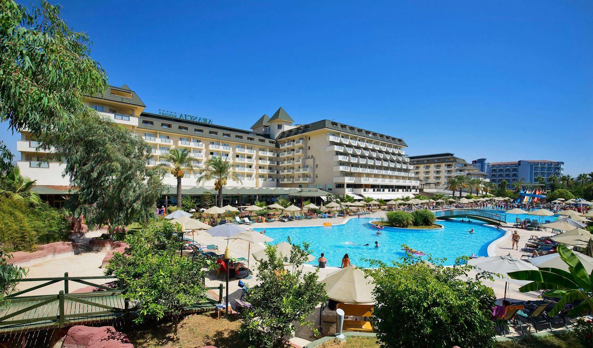 אלאניה Mc Arancia Resort Hotel מראה חיצוני תמונה